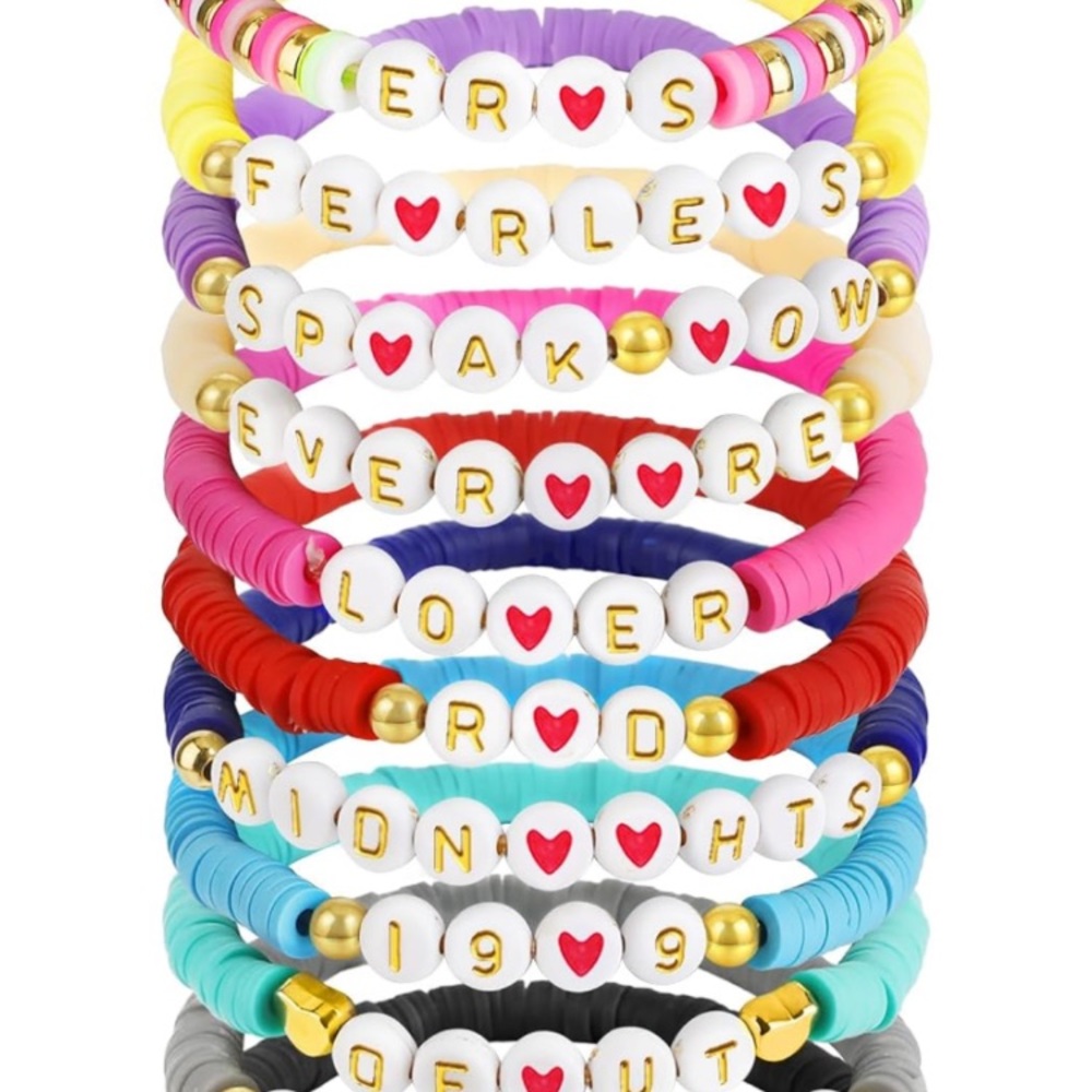 NEW FRIENDSHIP bracelets.